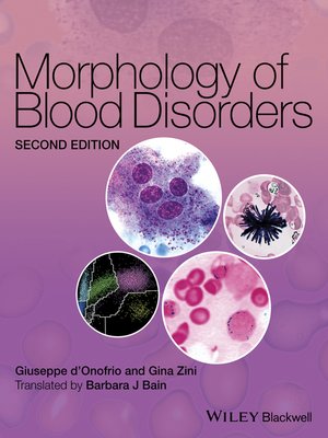 cover image of Morphology of Blood Disorders